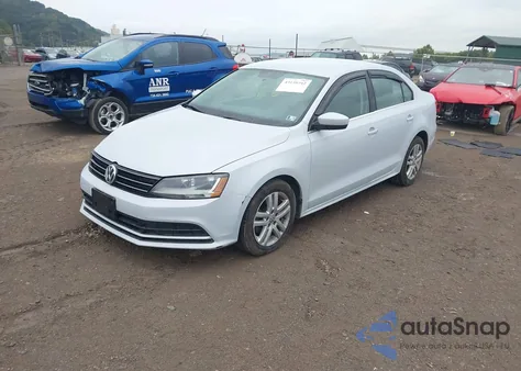 2017 Volkswagen Jetta 1.4T S z USA, uszkodzony, nr VIN 3VW2B7AJ9HM312505
